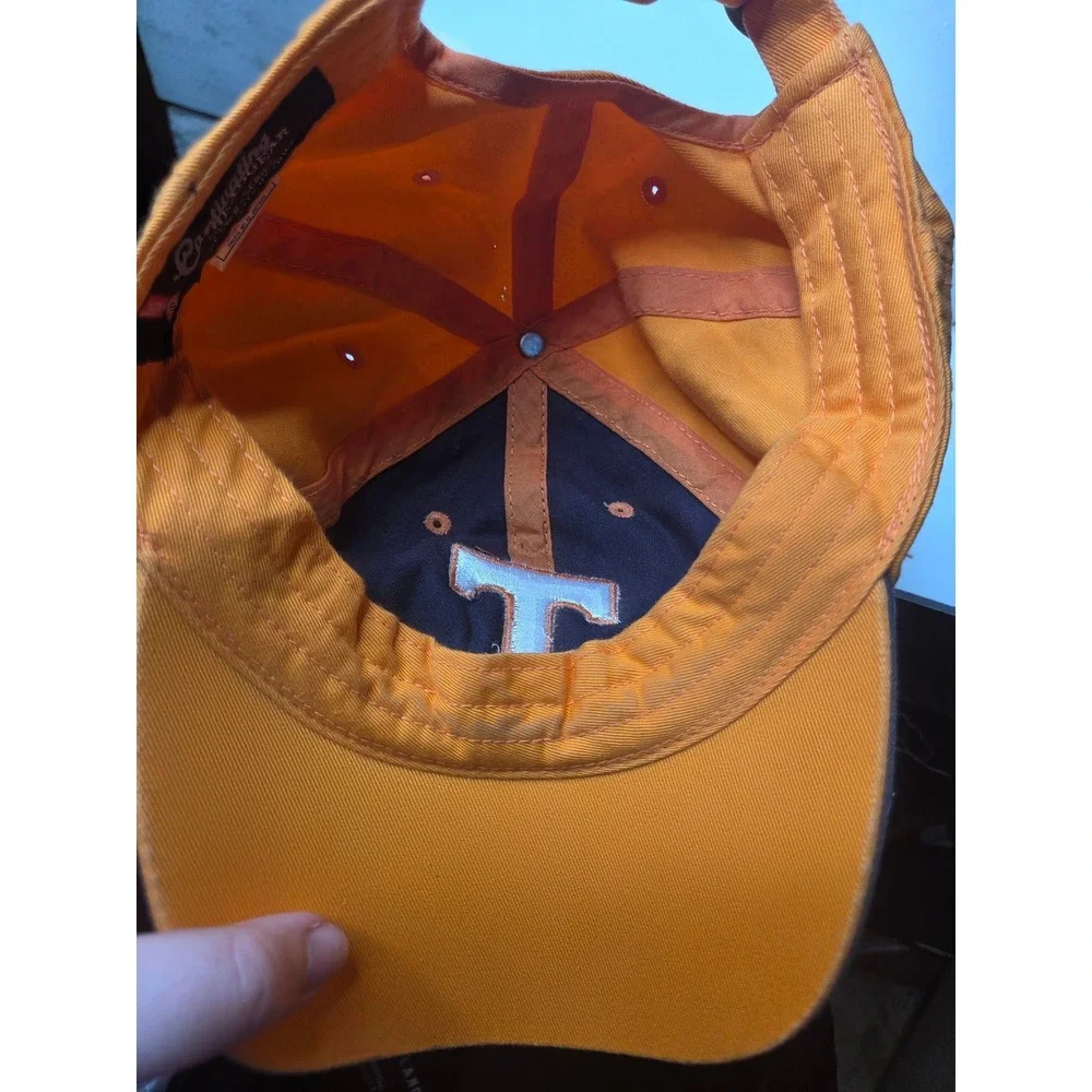Tennessee‎ Volunteers Hat Captivating Headgear Orange Grey Adjustable Buckle Cap